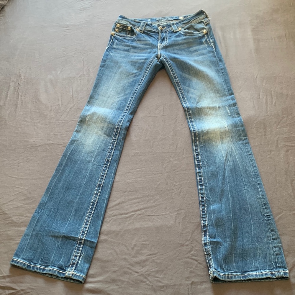 Miss Me Jeans. Size 27. Boot Cut. 33 Inseam